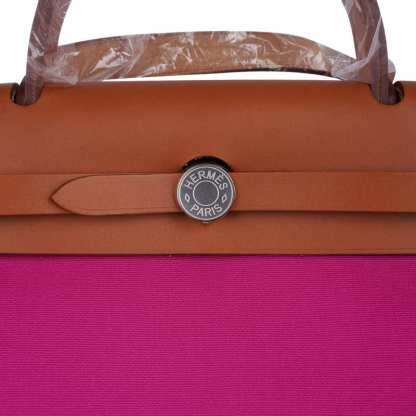 Herbag Zip 31 Magnolia / Dune Toile Officier / Vache Hunter Leather