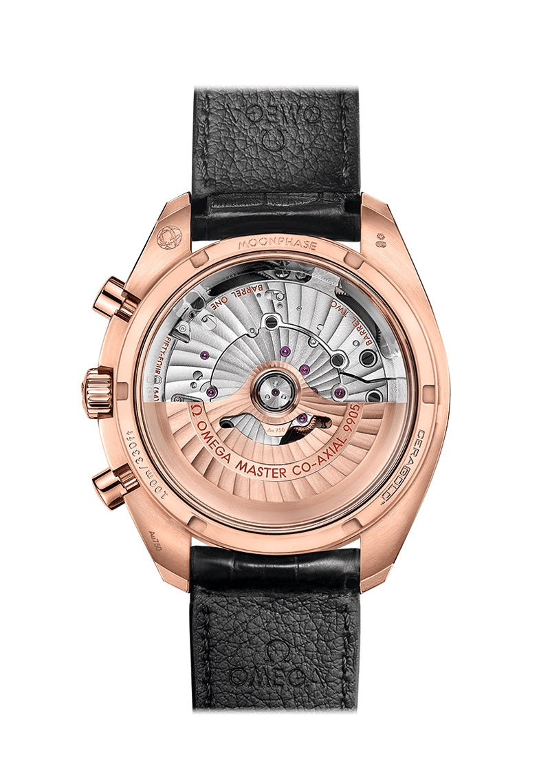 Speedmaster MOONPHASE CO‑AXIAL MASTER CHRONOMETER MOONPHASE CHRONOGRAPH Ref# 304.63.44.52.01.001