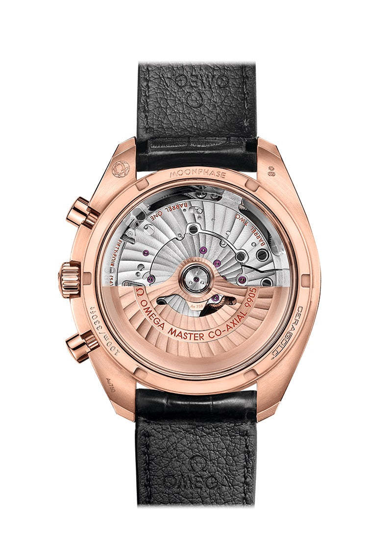 Speedmaster MOONPHASE CO‑AXIAL MASTER CHRONOMETER MOONPHASE CHRONOGRAPH Ref# 304.63.44.52.01.001