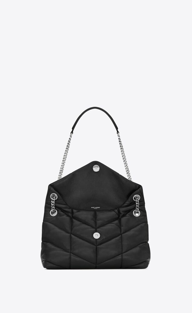 PUFFER SMALL IN NAPPA LEATHER