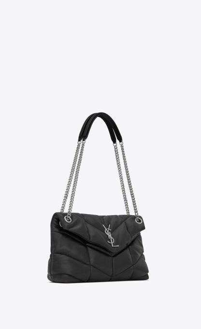 PUFFER SMALL IN NAPPA LEATHER