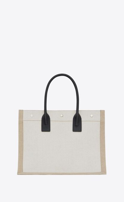 RIVE GAUCHE TOTE IN CANVAS