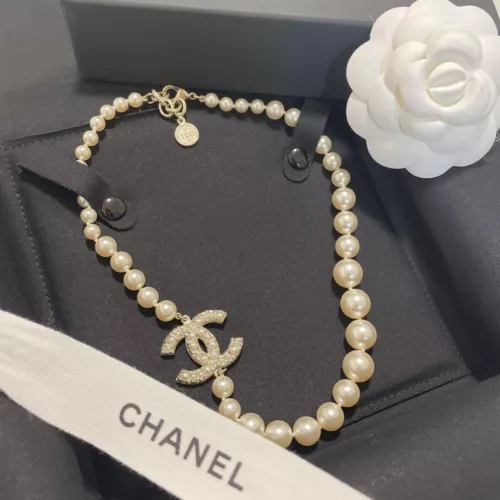 Double C Pearl Necklace