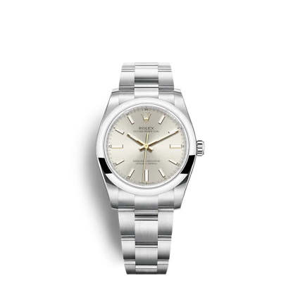 Oyster Perpetual 34 Oystersteel Ref# 124200-0001