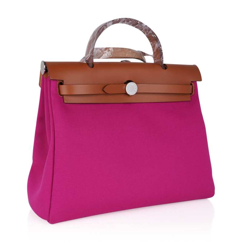 Herbag Zip 31 Magnolia / Dune Toile Officier / Vache Hunter Leather