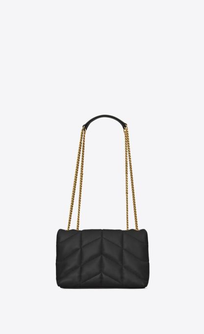 TOY PUFFER IN NAPPA LEATHER