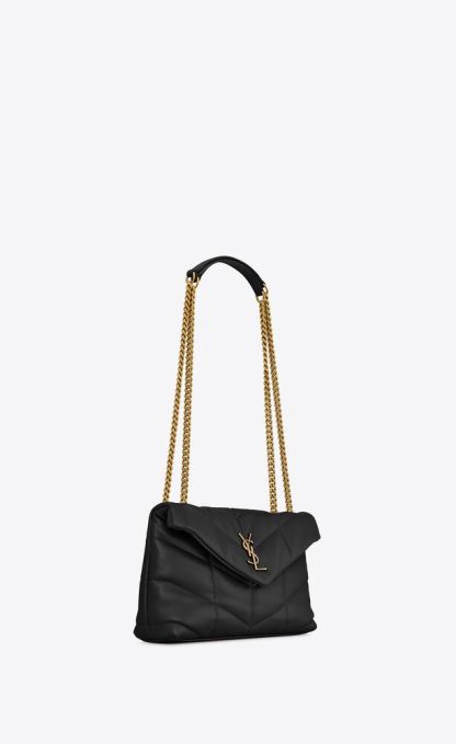 TOY PUFFER IN NAPPA LEATHER