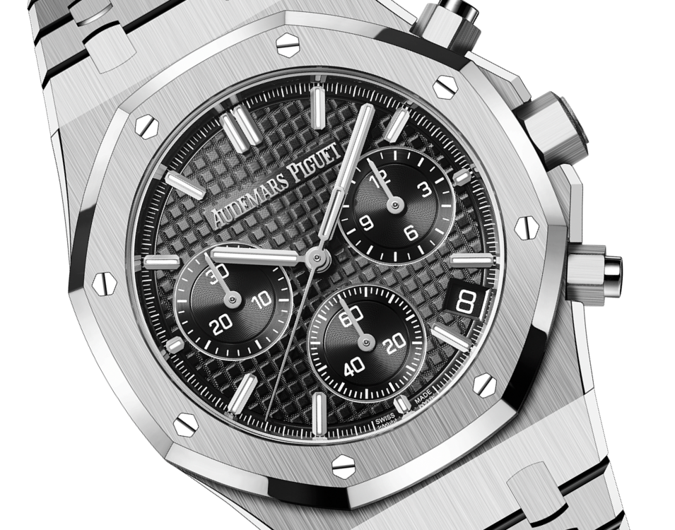 ROYAL OAK SELFWINDING CHRONOGRAPH Ref. 26240ST.OO.1320ST.06