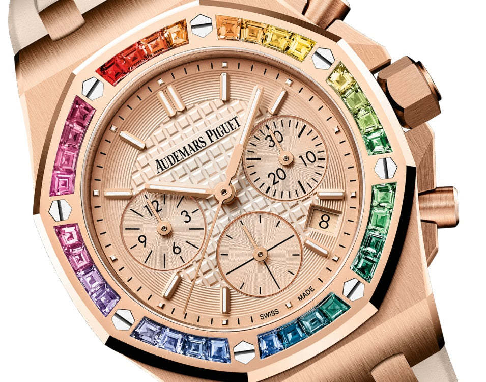 Royal Oak Offshore SELFWINDING CHRONOGRAPH Ref# 26236OR.YY.D085CA.01