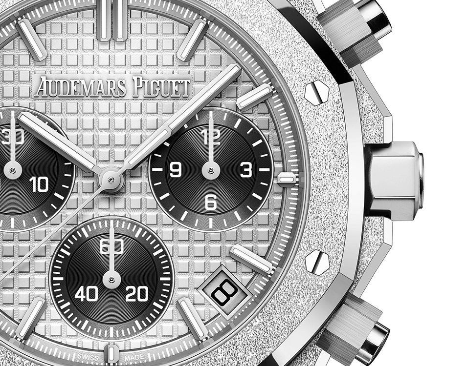 ROYAL OAK SELFWINDING CHRONOGRAPH Ref. 26240BC.GG.1324BC.01