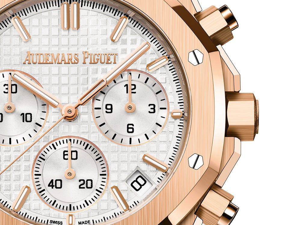 Royal Oak SELFWINDING CHRONOGRAPH "50TH ANNIVERSARY" Ref# 26240OR.OO.1320OR.03