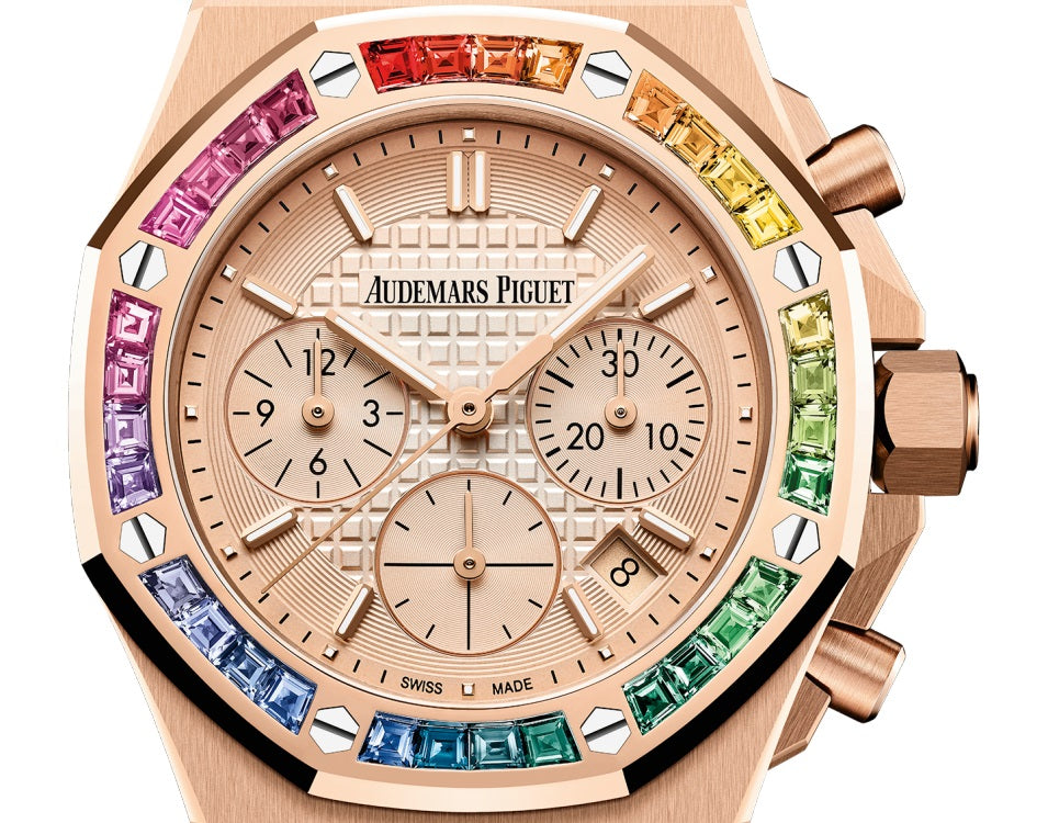 Royal Oak Offshore SELFWINDING CHRONOGRAPH Ref# 26236OR.YY.D085CA.01