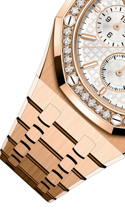 Royal Oak SELFWINDING CHRONOGRAPH Ref# 26715OR.ZZ.1356OR.01