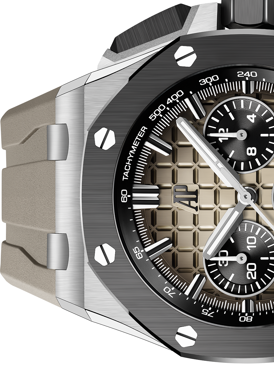 ROYAL OAK OFFSHORE SELFWINDING CHRONOGRAPH Ref. 26420SO.OO.A600CA.01