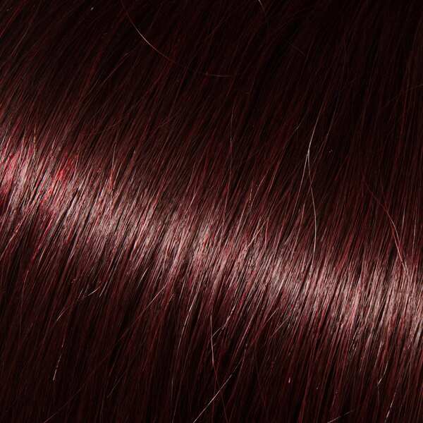Fun Color Human Hair Weft - 99J (Colette) ( Wavy or Straight)