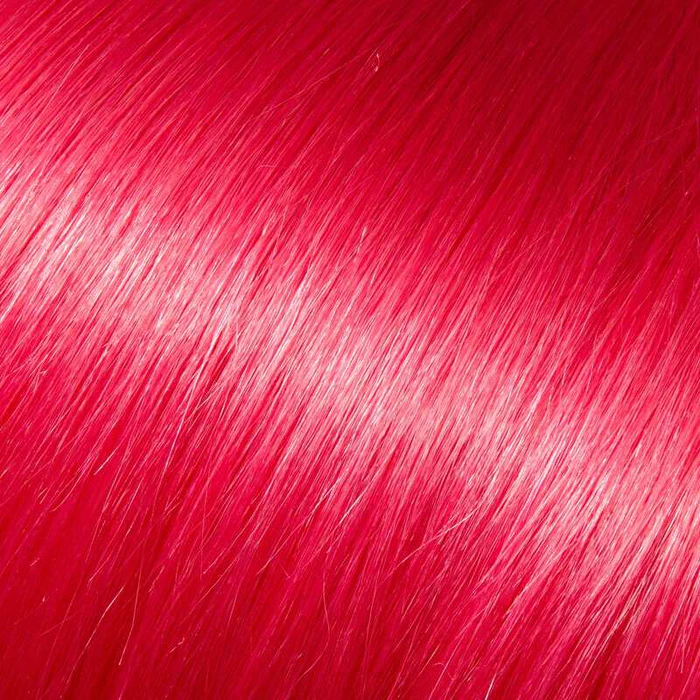 Fun Color Human Hair Weft - Pink (Mary Catherine) ( Wavy or Straight)