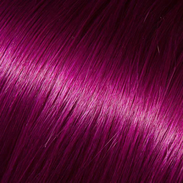Fun Color Human Hair Weft - Purple (Paige) ( Wavy or Straight)