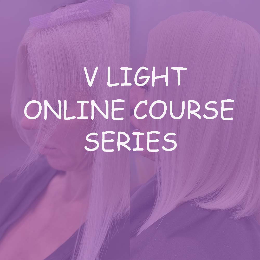 V Light Hair for Salon Online Course Series