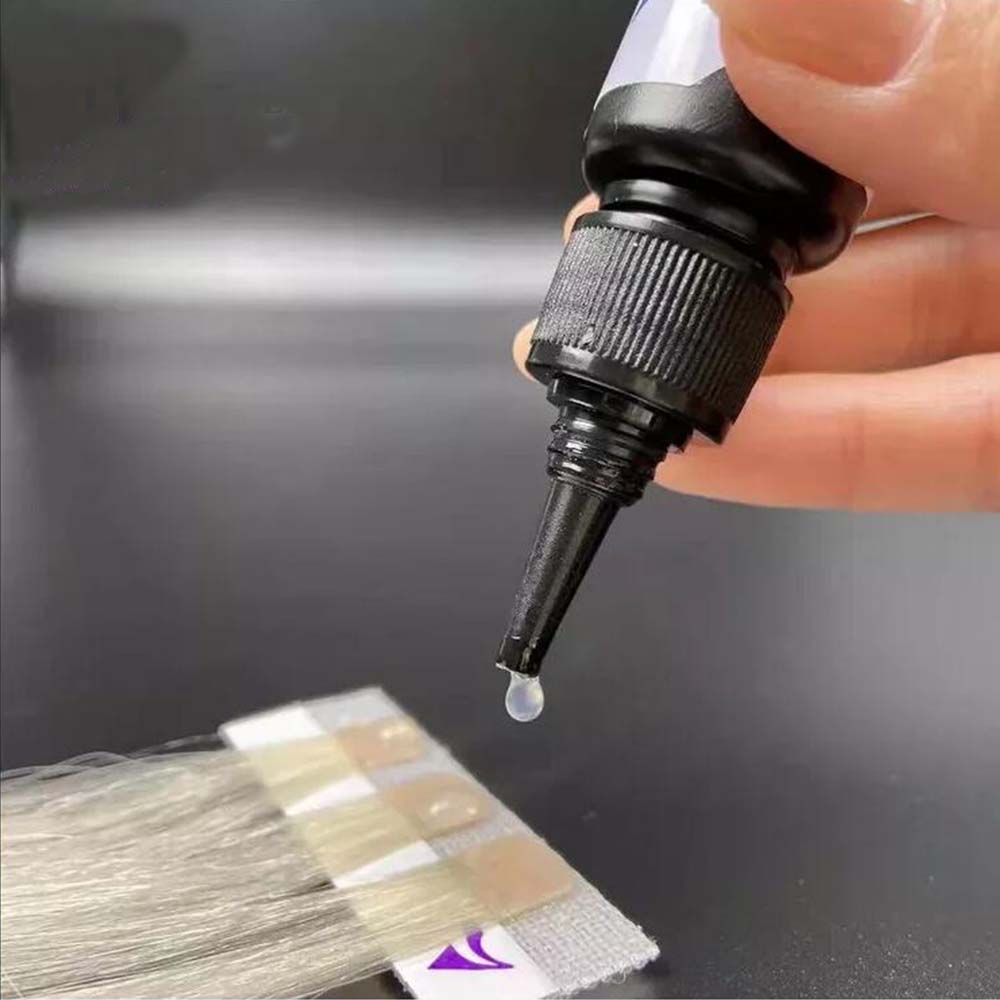 Buy V Light Hair Extension Glue For Salon Get 1 Free Removal Glue