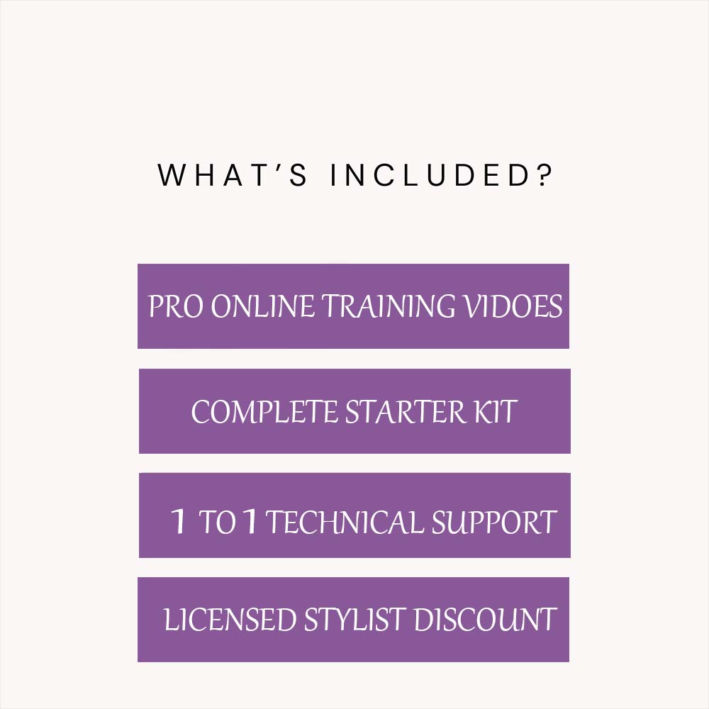 Wholesale V Light Hair Extension Full Set For Salon（UPGRADE LUXURY PACKAGE）