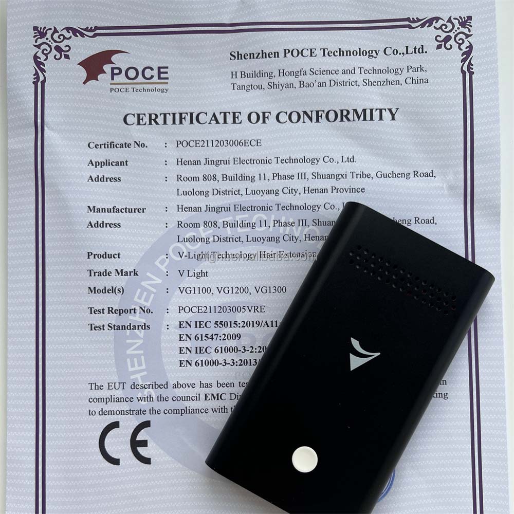 Wholesale V Light Hair Extension Full Set For Salon（UPGRADE LUXURY PACKAGE）