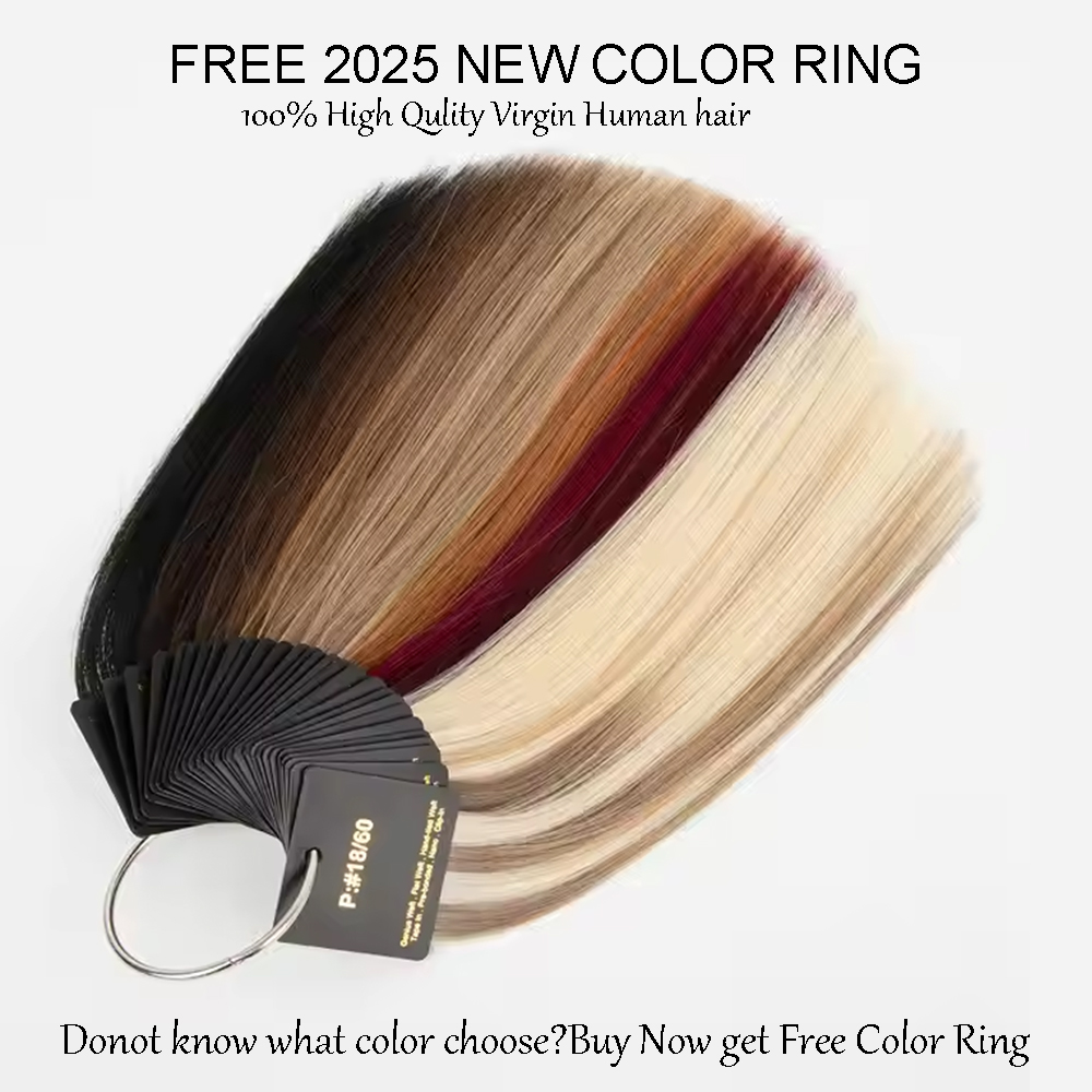 V Light Hair Extension Full Set For Salon Include Free Hair Bulk Color Ring and Course and Certificate（UPGRADE LUXURY PACKAGE）