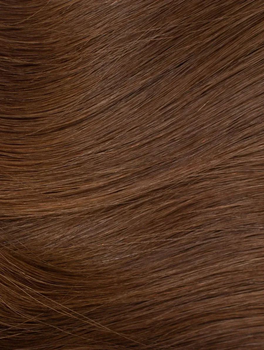 Chestnut Brown Bulk Hair ( Wavy or Straight)
