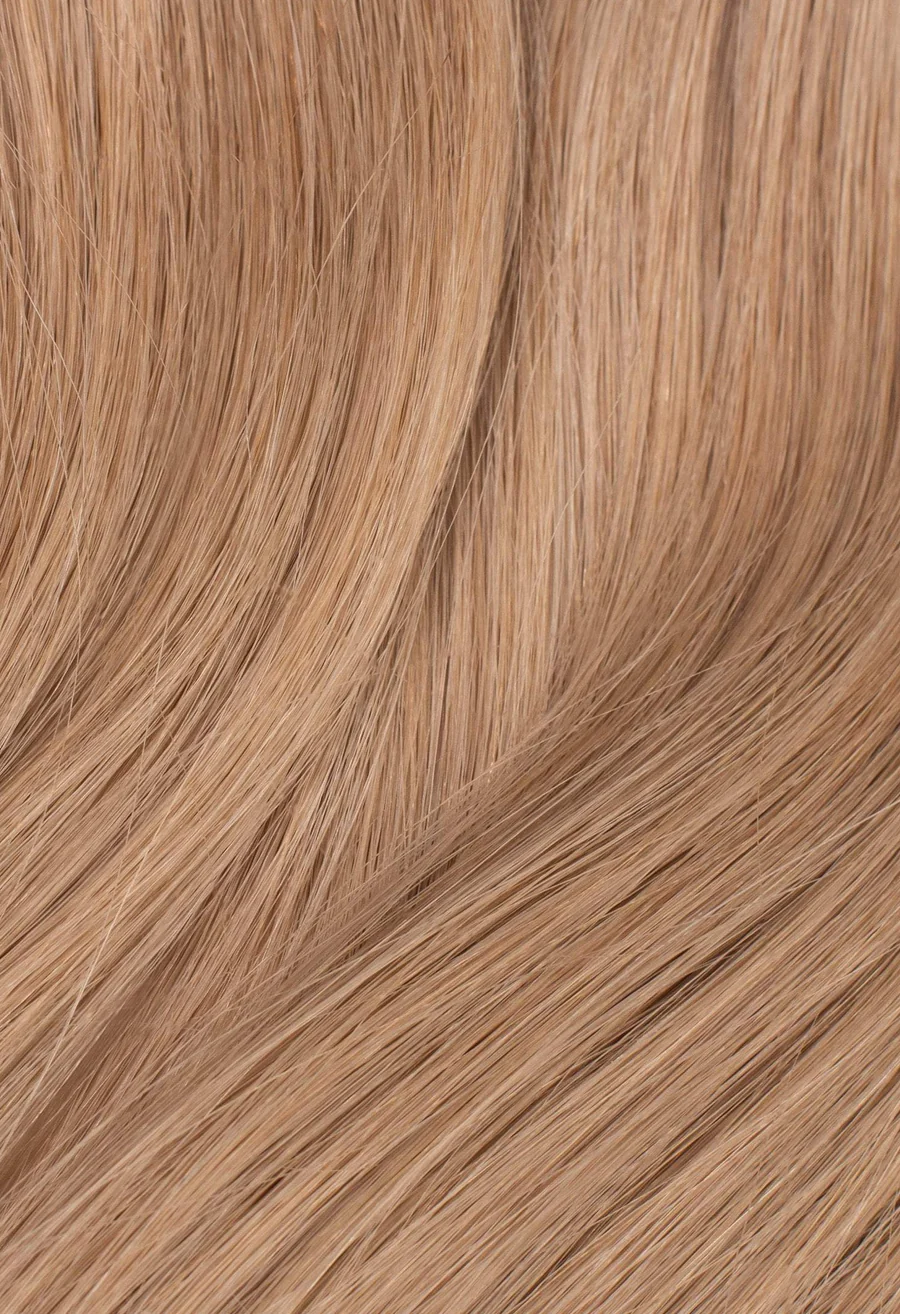 Strawberry Blonde Bulk Hair ( Wavy or Straight )