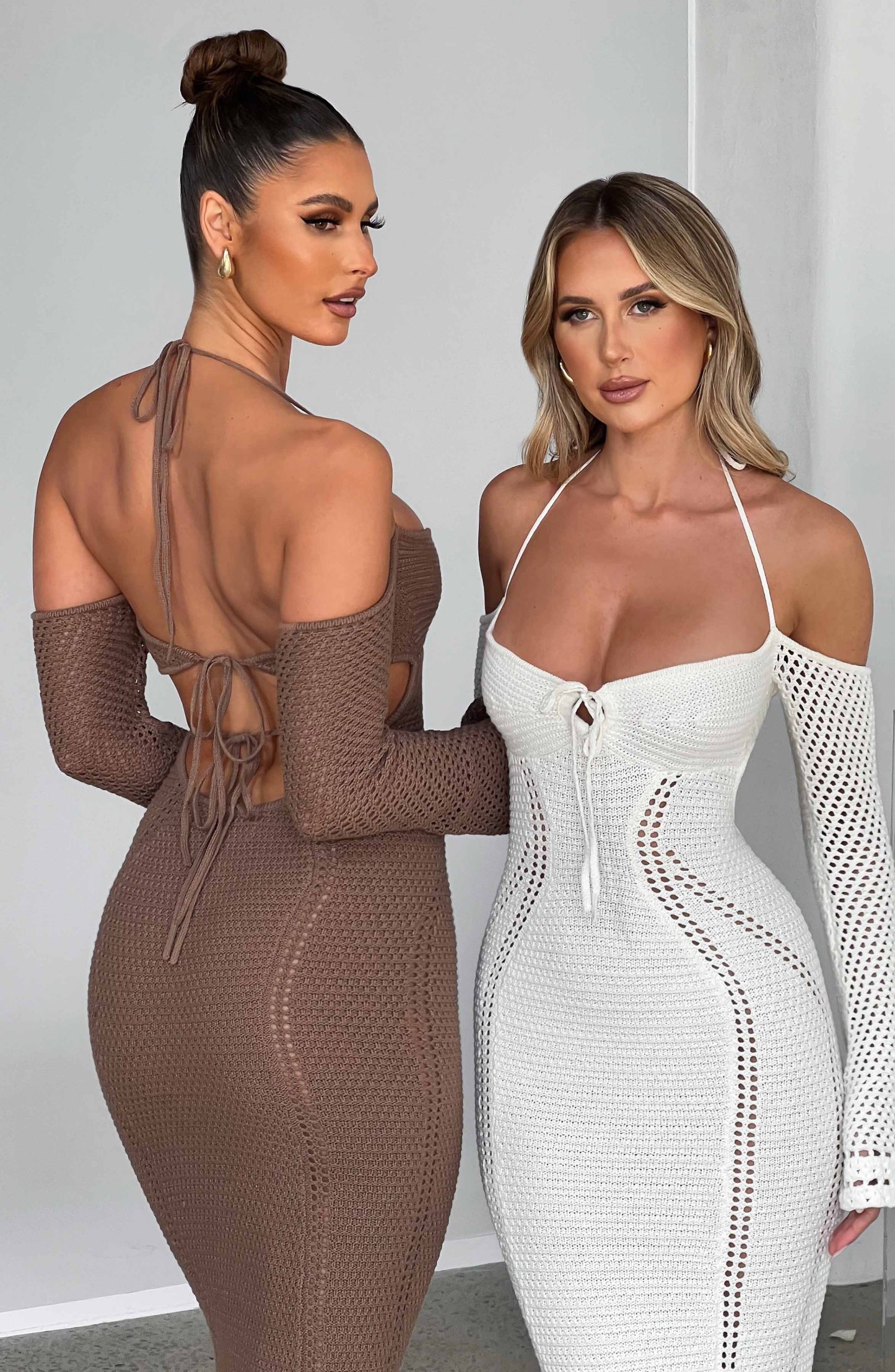 Samariah Maxi Dress - Chocolate-My Top Dress.All Rights Reserved