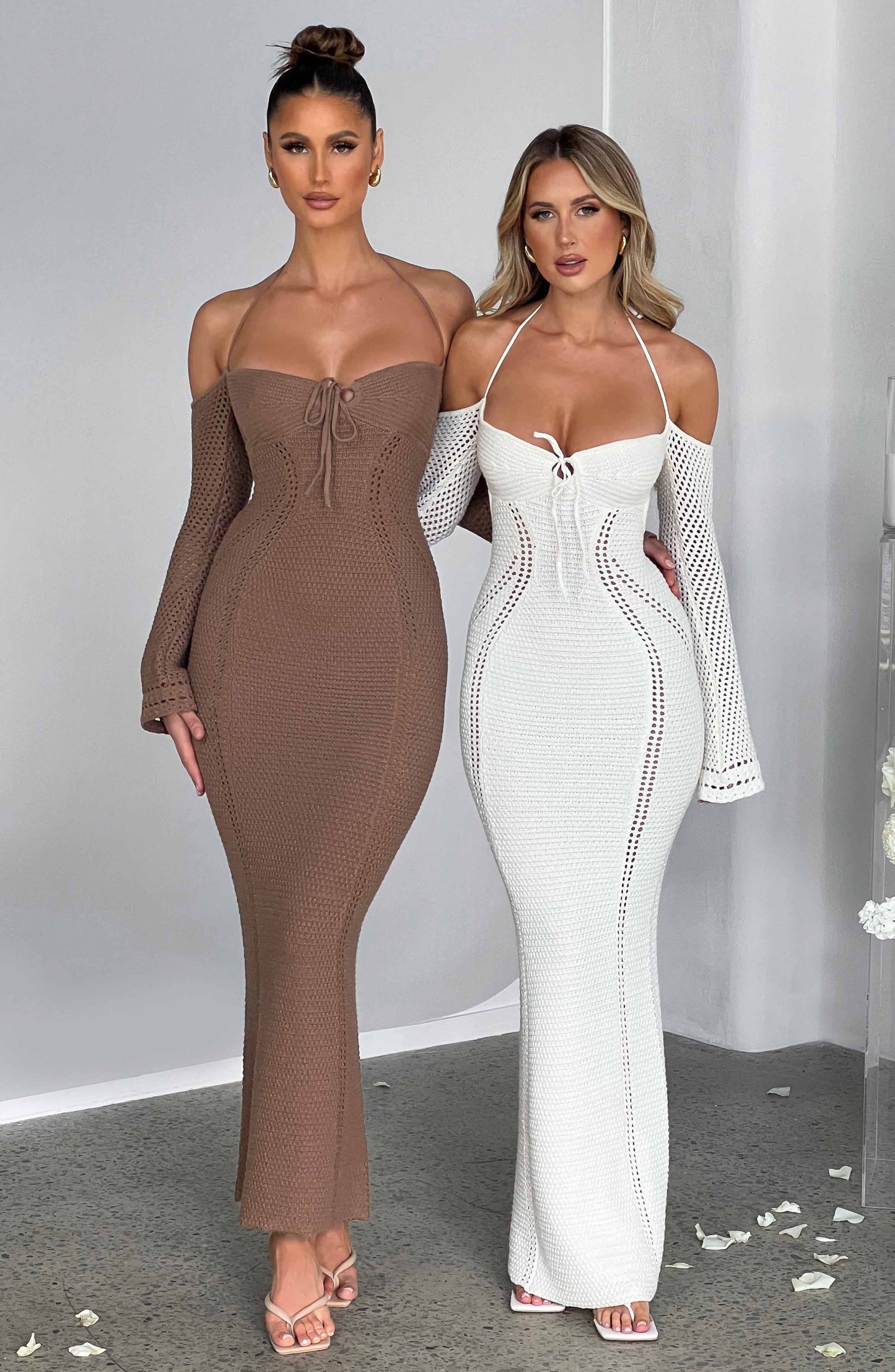 Samariah Maxi Dress - Chocolate-My Top Dress.All Rights Reserved