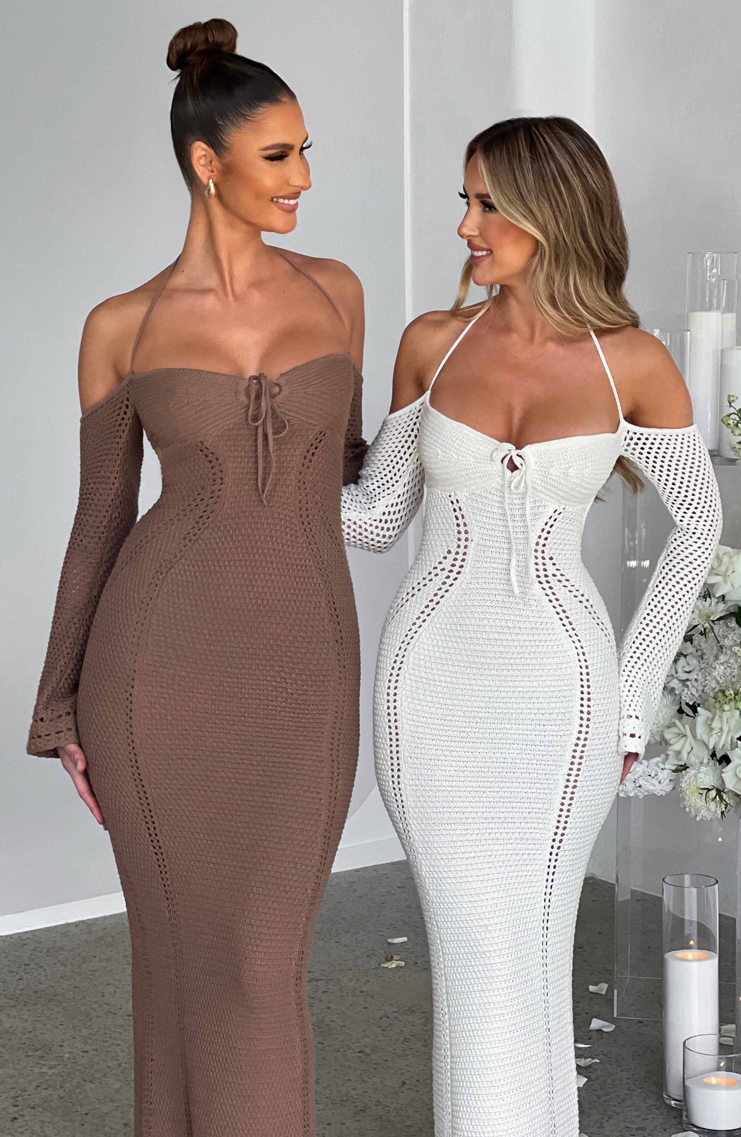 Samariah Maxi Dress - Chocolate-My Top Dress.All Rights Reserved