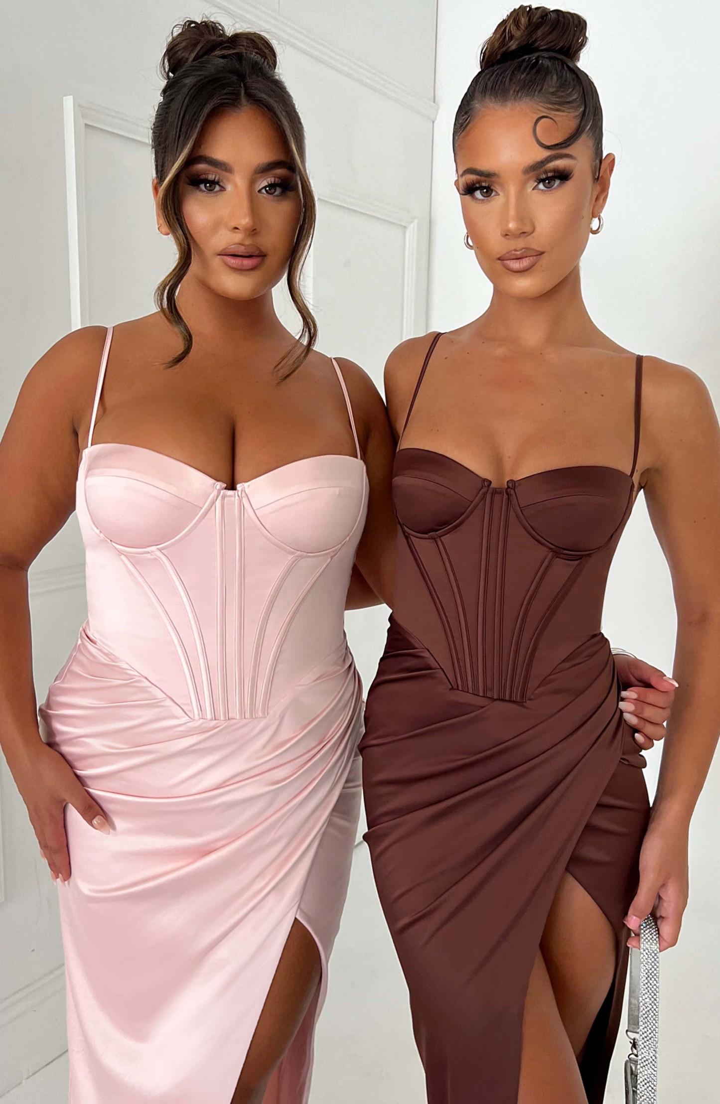 Despina Maxi Dress - Blush-My Top Dress.All Rights Reserved