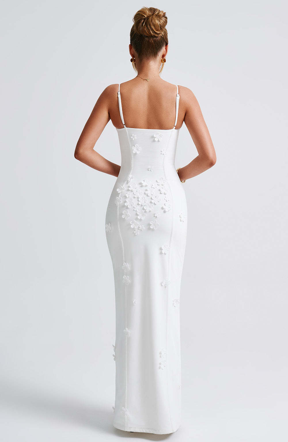 Dalary Maxi Dress - Ivory Lined-My Top Dress.All Rights Reserved