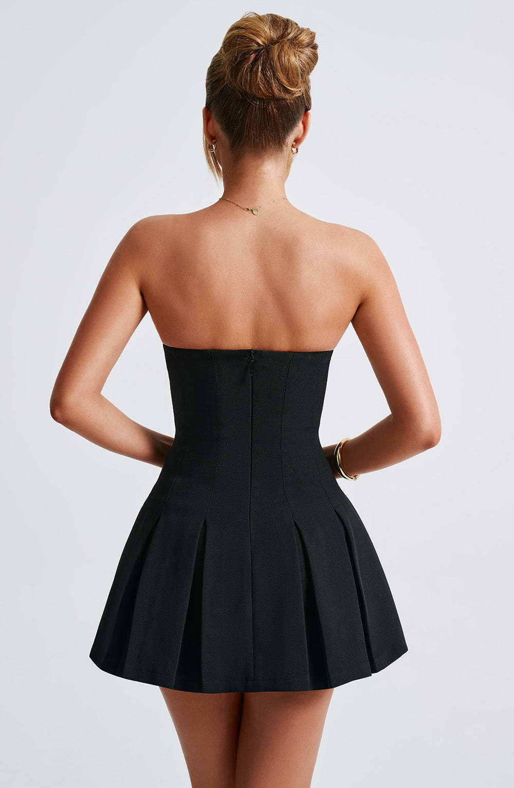 Bryony Mini Dress - Black-My Top Dress.All Rights Reserved
