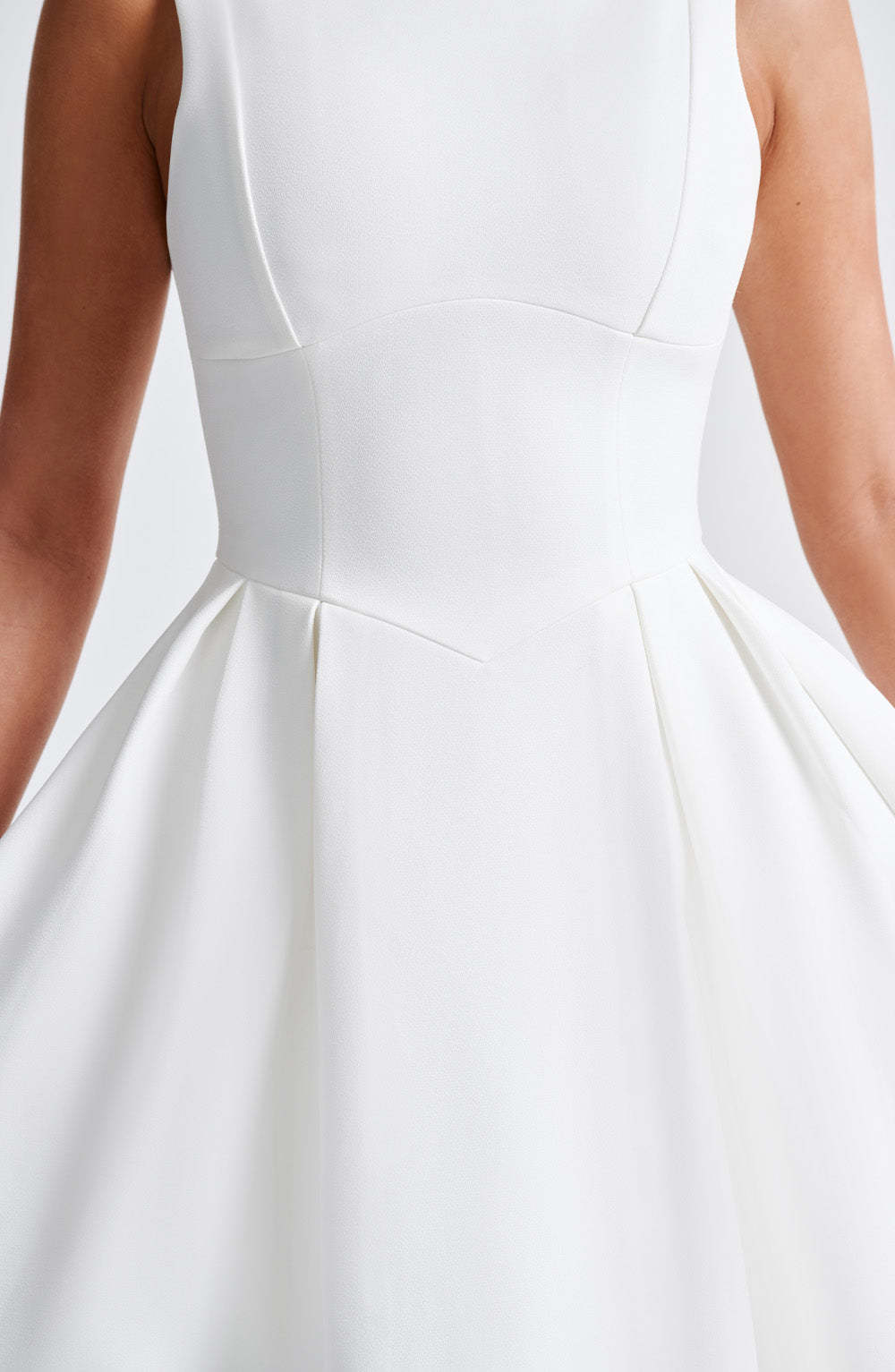 Clarabella Midi Dress - Ivory-My Top Dress.All Rights Reserved