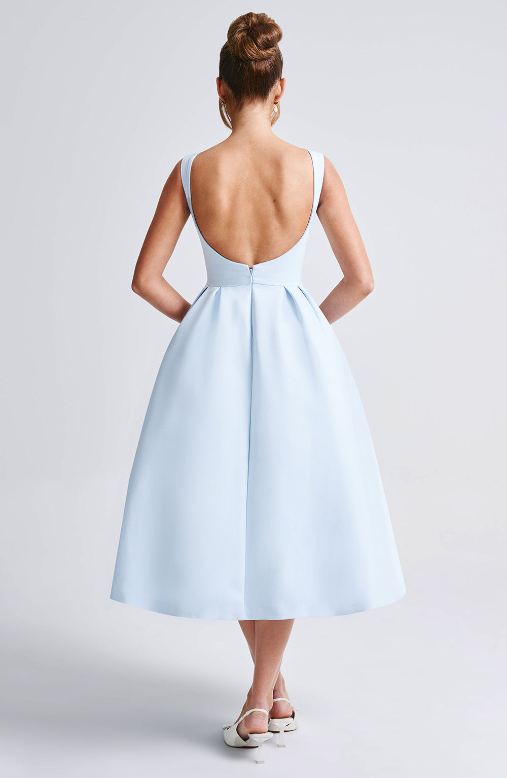 Clarabella Midi Dress - Blue-My Top Dress.All Rights Reserved