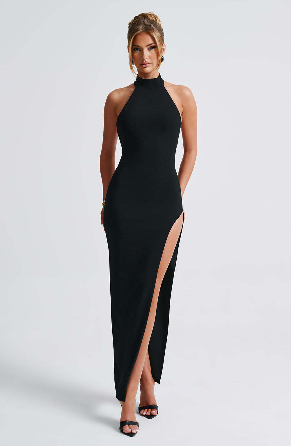 Adalia Maxi Dress - Black-My Top Dress.All Rights Reserved