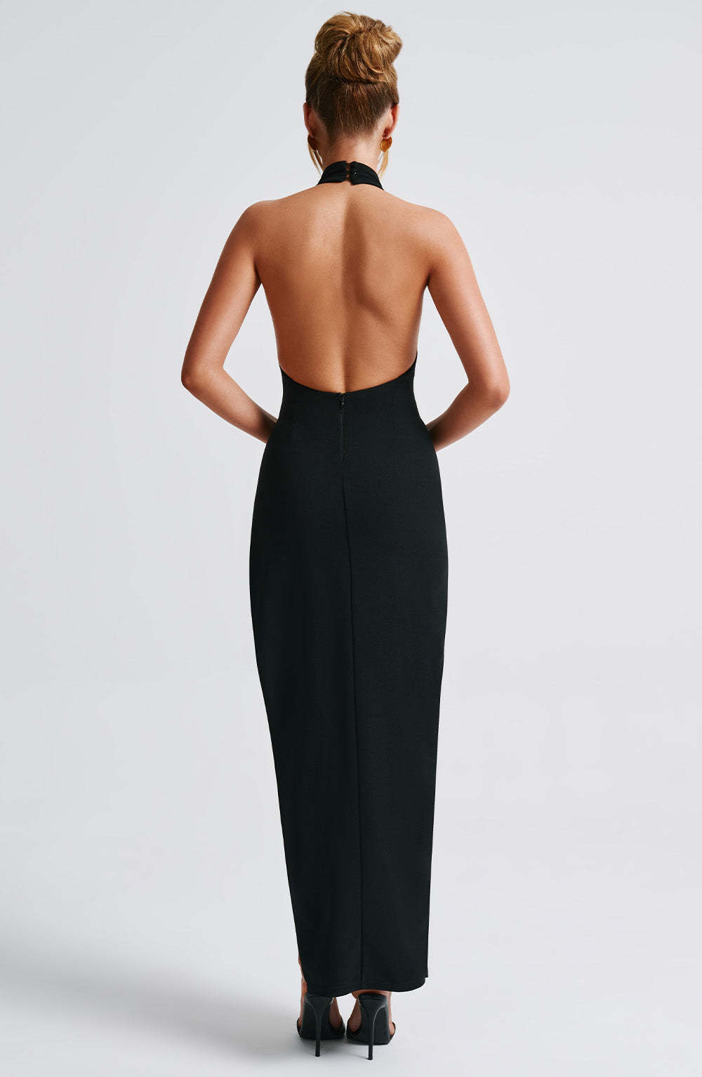 Adalia Maxi Dress - Black-My Top Dress.All Rights Reserved