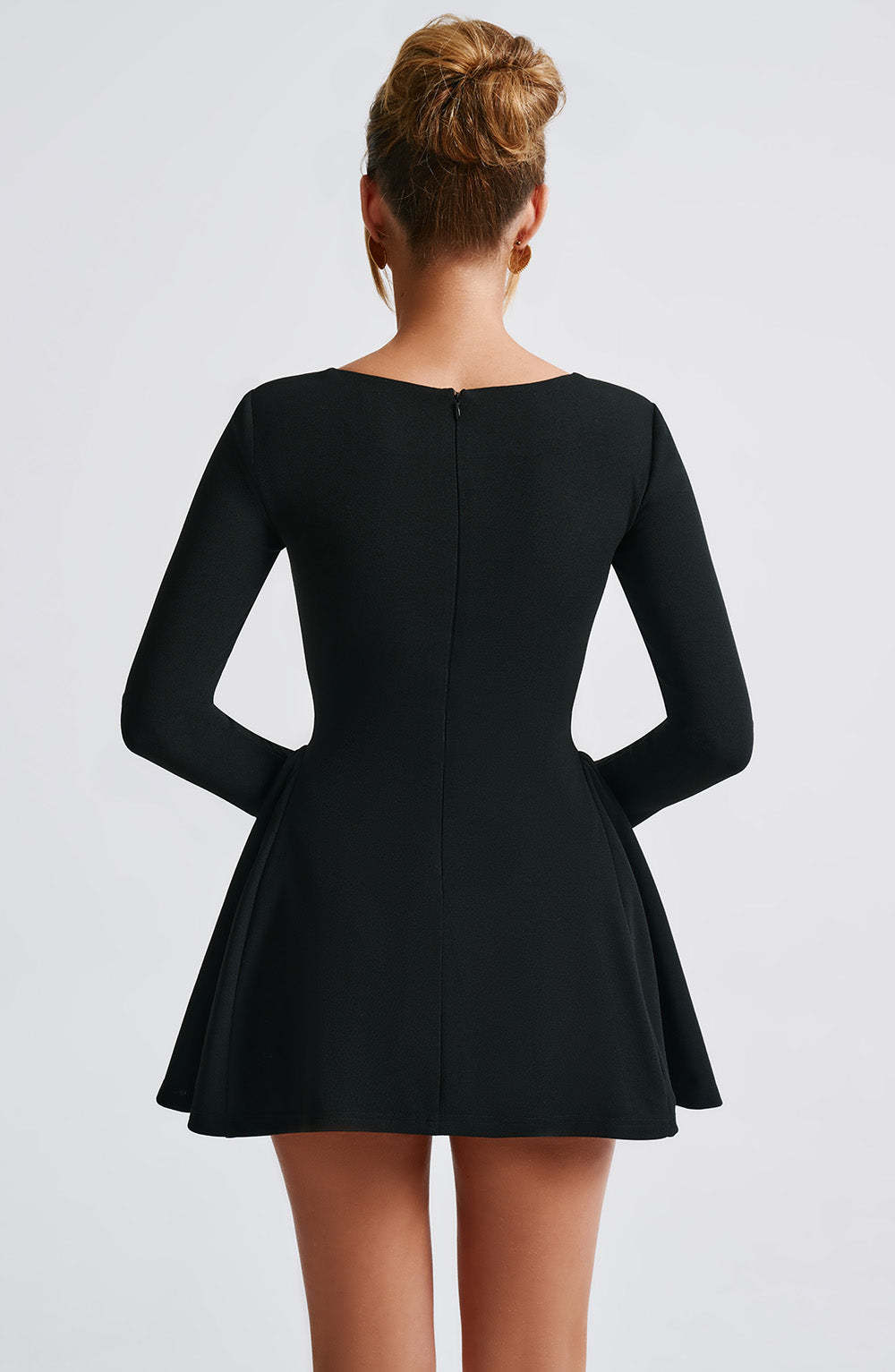 Megan Mini Dress - Black-My Top Dress.All Rights Reserved
