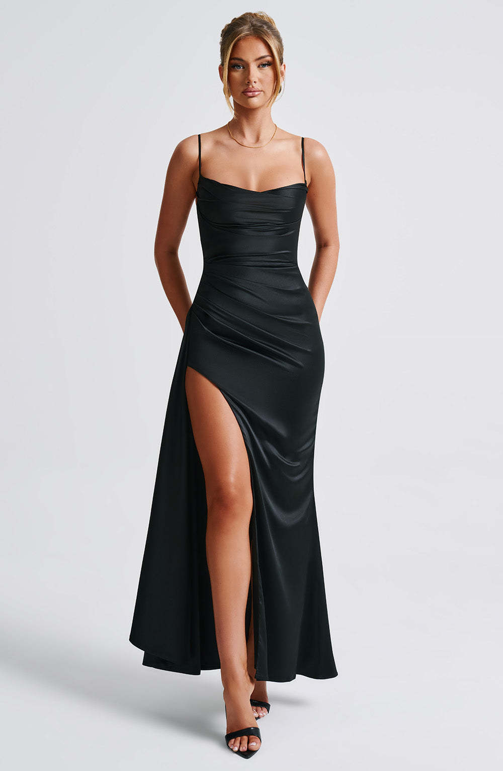 Winona Maxi Dress - Black-My Top Dress.All Rights Reserved