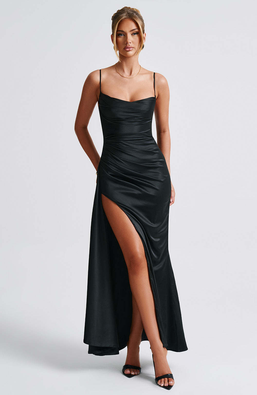 Winona Maxi Dress - Black-My Top Dress.All Rights Reserved