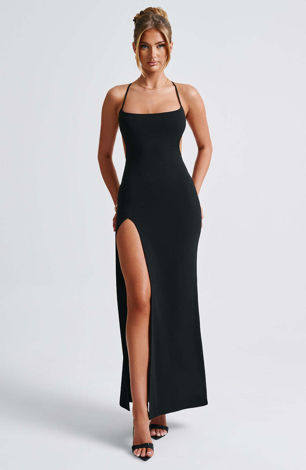 Beatrix Maxi Dress - Black-My Top Dress.All Rights Reserved