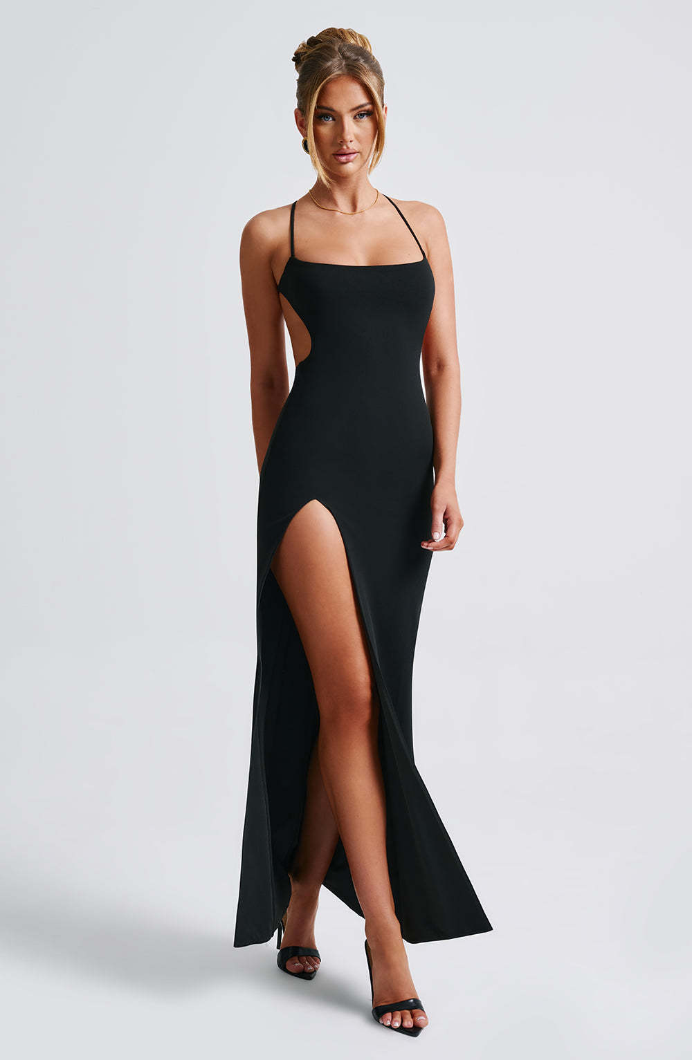 Beatrix Maxi Dress - Black-My Top Dress.All Rights Reserved