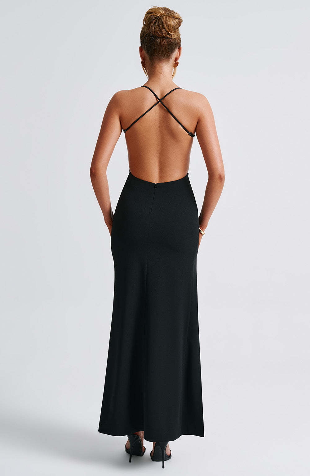 Beatrix Maxi Dress - Black-My Top Dress.All Rights Reserved