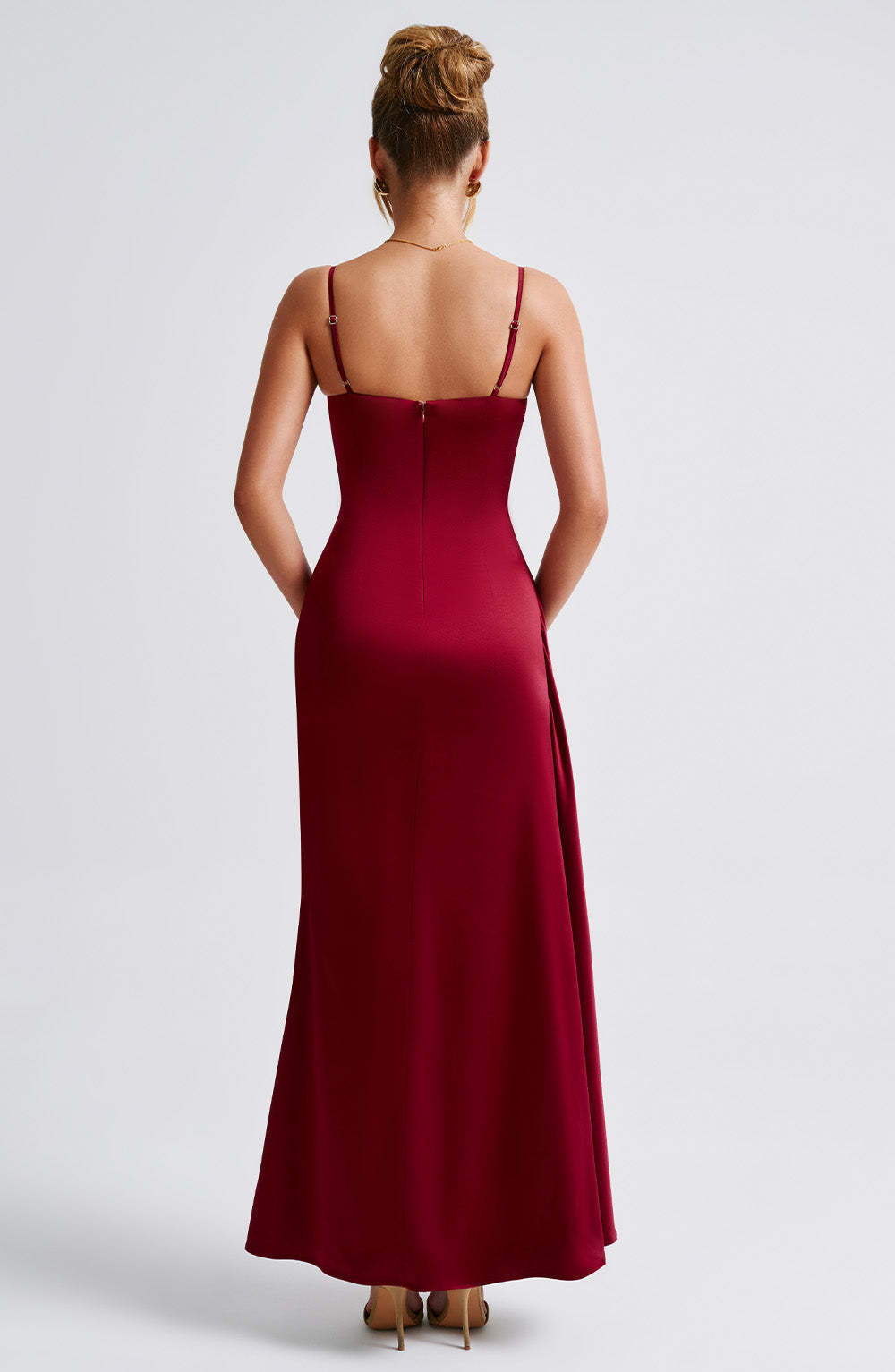 Winona Maxi Dress - Burgundy-My Top Dress.All Rights Reserved