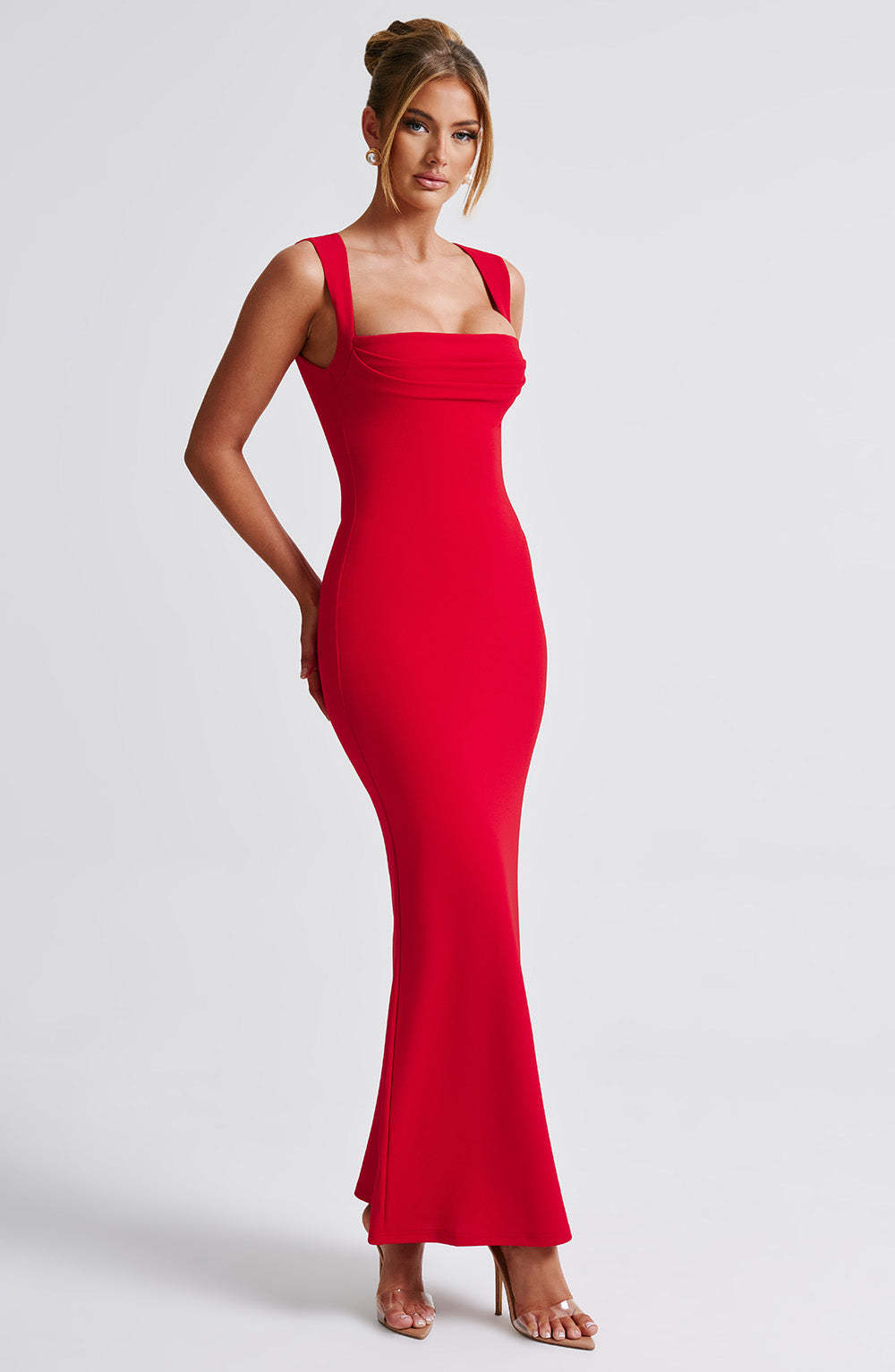 Helena Maxi Dress - Red-My Top Dress.All Rights Reserved