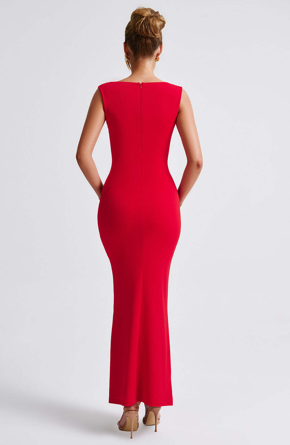 Helena Maxi Dress - Red-My Top Dress.All Rights Reserved