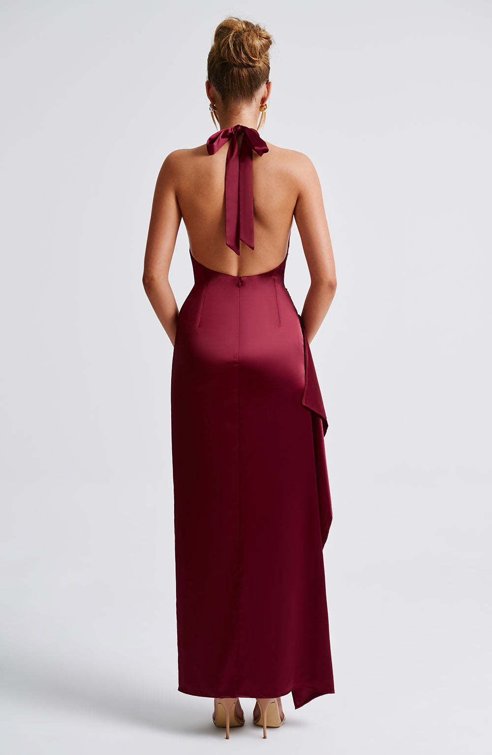 Colette Maxi Dress - Burgundy-My Top Dress.All Rights Reserved