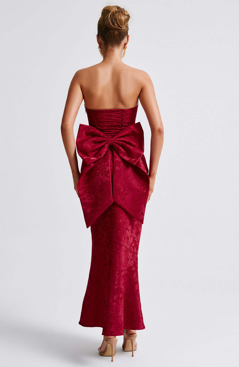 Felicity Maxi Dress - Red-My Top Dress.All Rights Reserved