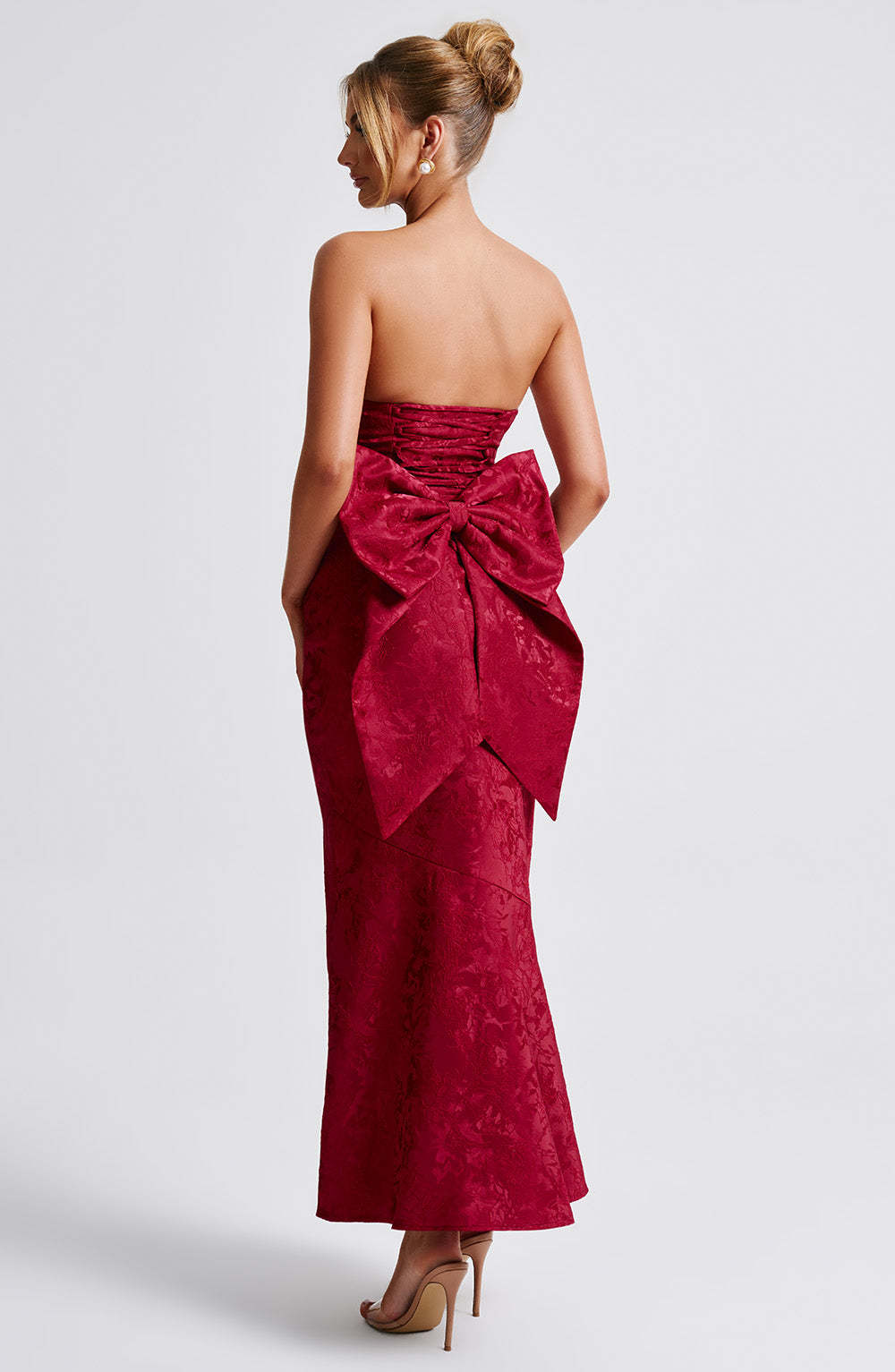 Felicity Maxi Dress - Red-My Top Dress.All Rights Reserved